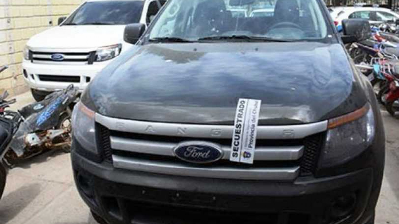 Hallan en Trelew camionetas robadas en Río Gallegos